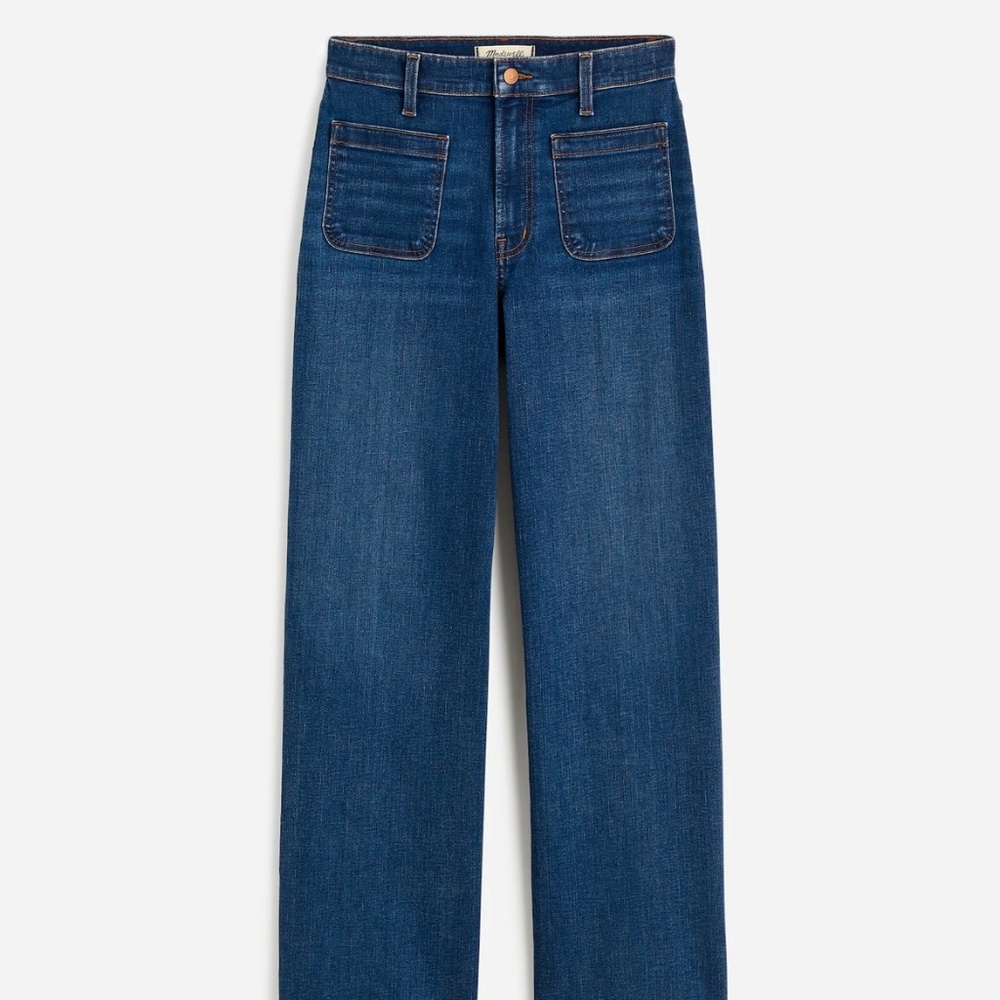 Madewell Emmett Wide Leg Jean Size 31